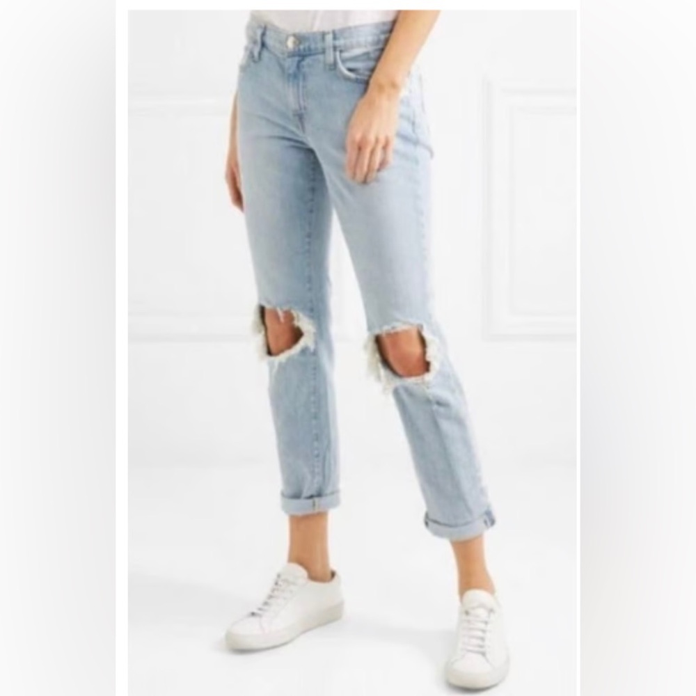 Current Eliot Ripped Jeans